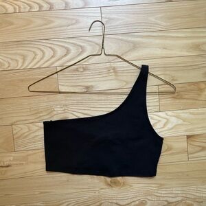 NWT ZARA One Shoulder Top